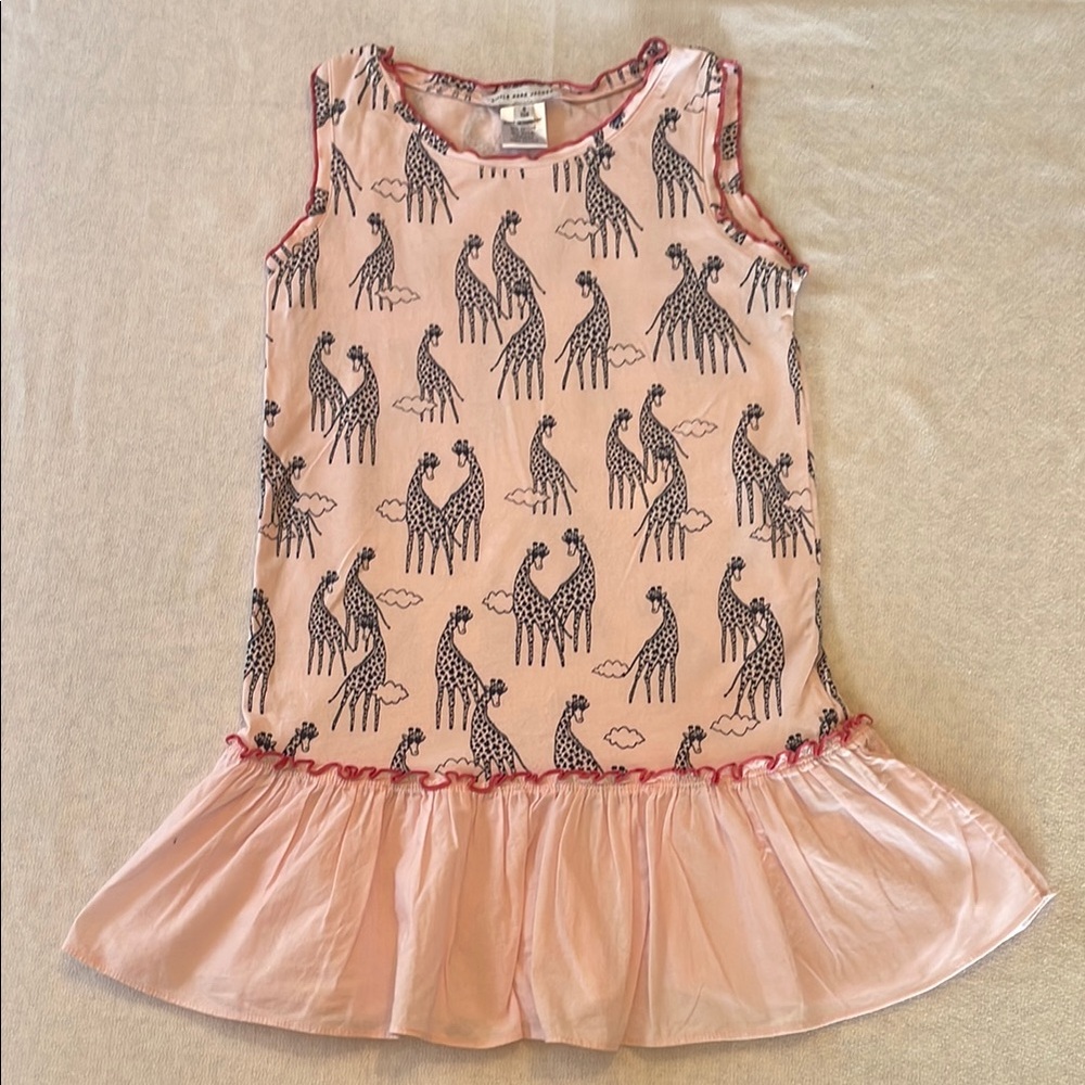 Little Marc Jacobs Pink Giraffe Dress 5T